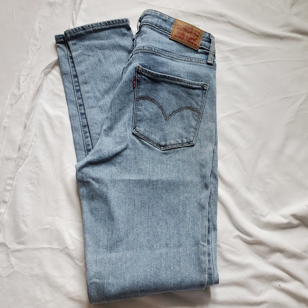 woman's Levi's sz 29 High rise skinny 721's
